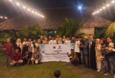 Bukber Terakhir Kepengurusan Marsal Abadi, PWI Bengkulu Gandeng Baznas Santuni Kaum Duafa
