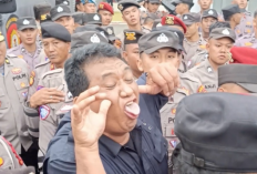 Video Polisi Diduga Julurkan Lidah ke Massa Aksi Hari Tani Viral, Ini Respons Polda Bengkulu