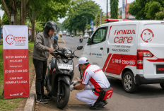 Tak Perlu Panik Saat Motor Bermasalah, Honda Care Siap Datang Membantu