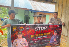 Antisipasi Karhutla, Polres Mukomuko Langsung Terjunkan Tim Verifikasi
