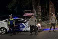 Satlantas Polresta Bengkulu Intensifkan Patroli Malam Antisipasi Balap Liar