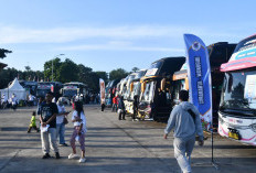 Dukung Program Pemerintah Hemat Energi, Pertamina Berangkatkan Ribuan Pemudik