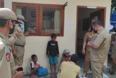Tertibkan Gepeng, Dinsos Kota Bengkulu Tawarkan Pelatihan hingga Peluang Kerja