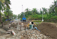 Mudik Lebaran 1447 H, Jembatan Sekunyit Kecil Belum Bisa Dilalui Kendaraan