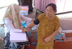 Dinkes Kota Bengkulu Buka Pos Kesehatan Gratis di Lokasi Terdampak Banjir