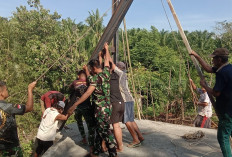 Jembatan Gantung Perintis Garuda Jadi Harapan Baru Warga Cahaya Batin