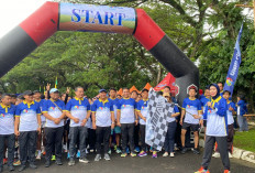 Ratusan Peserta Ikuti FUN RUN UNIB bersama Kemenpora dan Komisi X DPR RI