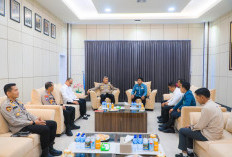 Kapolda Bengkulu Terima Silaturahmi dari Ikatan Pelajar Nahdlatul Ulama Provinsi Bengkulu
