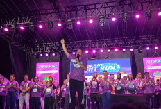KORPRI Night Run 2026 Bukan Sekadar Lari, Ada Donasi untuk Korban Gempa