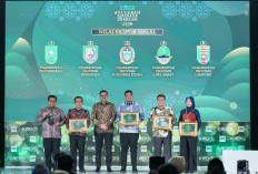 Bengkulu Raih Dua Penghargaan Nasional Adinata Syariah 2026, Bukti Penguatan Ekonomi Halal Daerah
