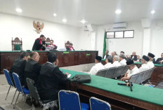 Vonis Kasus Mega Mall, Ahmad Kanedi Divonis 2,5 tahun, Kurniadi Bengawan 7 Tahun