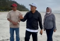 Kontribusi BPBD Percantik Kawasan Pantai, Walikota Bengkulu Beri Apresiasi