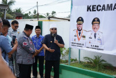 Gubernur Helmi Launching Samsat Desa, Program Pelayanan Pemprov Bengkulu Hadir di Mukomuko 