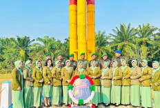  Peringati HUT Ke-1 Kodam XXI/Radin Inten, Kodim 0408/BS Ziarah ke TMP Semaku