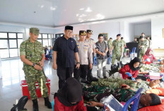 Pj Sekda Kota Bengkulu Apresiasi Bakti Sosial Kodim 0407 pada HUT Perdana Kodam XXI/Radin Inten