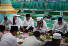 Gubernur Helmi dan Wagub Mian Safari Ramadan ke Putri Hijau Bengkulu Utara