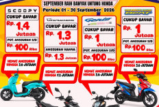 Serbu Honda September 2026, Honda Vario EVO 160 Bisa Dibawa Pulang dengan DP Mulai Rp1,7 Jutaan