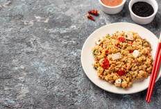 Menu Sahur Praktis: Nasi Goreng Sayur Quinoa Rendah Minyak yang Tetap Mengenyangkan