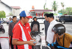 Wagub Bengkulu Tinjau SPBU, Pastikan Stok BBM Aman Jelang Idulfitri 1447 H