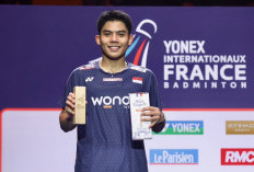 Ubed Evaluasi Final French Open 2026, Tekanan Tuan Rumah Jadi Pelajaran Berharga