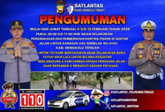 Liku Sembilan Diberlakukan Buka Tutup Hingga 15 Februari, Ini Jadwalnya!