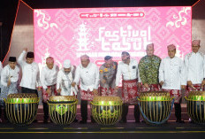Festival Tabut Bengkulu Resmi Dibuka, Gubernur Helmi Hasan Gagas Event Baru “Semarak Merah Putih”