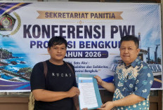5 Balon Ketua PWI Bengkulu Ambil Formulir, Syarat Dukungan Tak Boleh Ganda