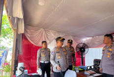 Jelang Arus Mudik, Kapolres Mukomuko Turun Langsung Cek Pos Pengamanan Operasi Ketupat 2026