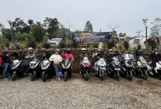 ADV160 Mystery Exploride Hadirkan Petualangan Seru Honda Community di Mangkurejo Hills