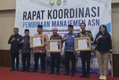 Terapkan Manajemen Talenta ASN, Pemkab Kaur Terima Penghargaan BKN