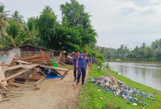 Sempat Terjadi Adu Mulut, Tim Gabungan Berhasil Ratakan Bangunan Liar di Kawasan Wisata Manna