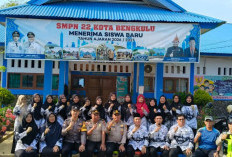 Police Goes to School, Polresta Bengkulu Ingatkan Pelajar Jauhi Narkoba hingga Tawuran