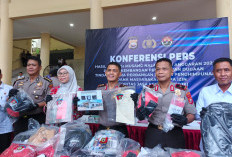 110 Pelaku Kejahatan Jalanan Ditangkap, Operasi Musang Nala Bengkulu Catat Hasil Maksimal