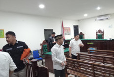Terdakwa Korupsi Anggaran Konsumsi RSUD Rejang Lebong Bacakan Pledoi, Ada yang Minta Dibebaskan