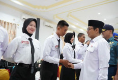 Wali Kota Bengkulu Buka Pemusatan Pelatihan 30 Calon Paskibraka 2026
