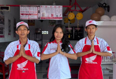 Astra Motor Bengkulu Resmikan AHASS Mentari Motor, Perluas Layanan Purna Jual Honda di Kota Bengkulu