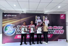 Fadli Muhammad dan Irpan Wibowo Wakili Astra Motor Bengkulu ke AHTSC 2026 Tingkat Nasional