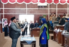 PAW Parizan Harmedi, Husnul Khotimah Dilantik sebagai Anggota DPRD Kota Bengkulu
