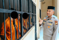 Kapolda Bengkulu Bagikan Nasi Kotak di Rutan, Tanamkan Harapan bagi Tahanan