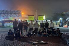 Diduga Terlibat Gengster, 10 Pelajar Diamankan Polisi di Curup