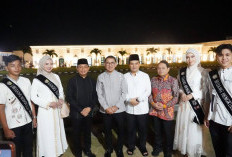 Menteri Kebudayaan Fadli Zon Tinjau Benteng Marlborough, Dorong Penguatan Narasi Sejarah dan Kuliner Bengkulu