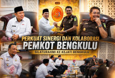Tak Mau Salah Langkah, Pemkot Bengkulu Datangi Kejati: Ini yang Dibahas