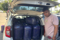 Operator SPBU di Seluma Ditangkap OTT, Jual Pertalite Ilegal ke Warung Manisan