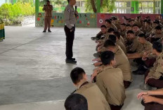Satlantas Bengkulu Selatan Gencar Edukasi, Pelajar Jadi Pelopor Keselamatan