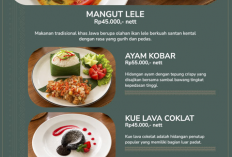 Hotel Santika Bengkulu Hadirkan Empat Menu Spesial Selama Oktober
