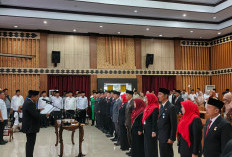 Perkuat Kabinet, Wagub Mian Lantik 14 Kepala OPD Pemprov Bengkulu