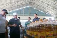 Tinjau Rumah Produksi BMP, Helmi Hasan Tekankan Kemandirian Ekonomi Bengkulu