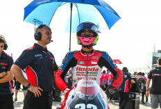 Ramadhipa Jaga Peluang Papan Atas Moto3 Junior di Misano