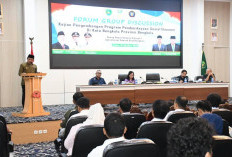 Pemkot Bengkulu Dorong Penguatan Program Pemberdayaan Sosial Ekonomi Lewat FGD