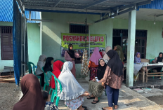 Astra Motor Bengkulu Beri Edukasi Kesehatan di Posyandu Melati 5 Kota Bengkulu